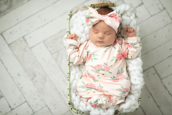 Infant Baby Gown Set