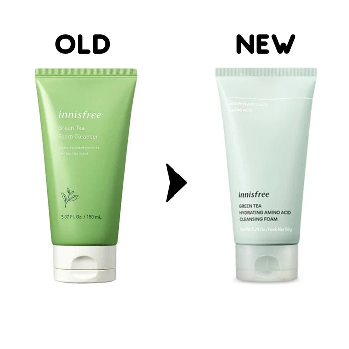 INNISFREE Green Tea Foam Cleanser غسول للبشرة