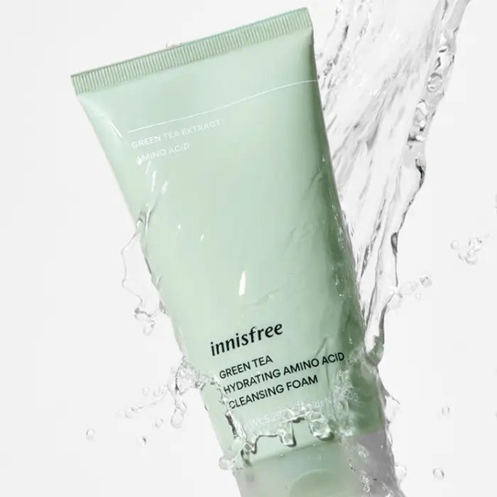 INNISFREE Green Tea Foam Cleanser غسول للبشرة