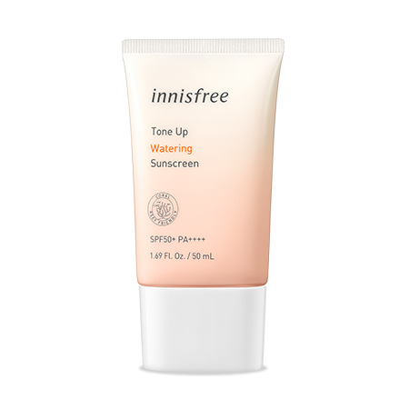 INNISFREE Tone Up Watering Sunscreen SPF50+ PA++++ واقي شمس