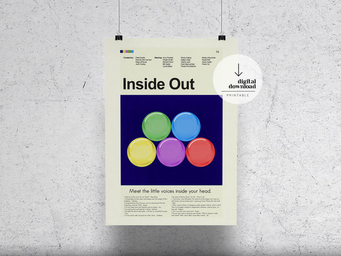 Inside Out | DIGITAL ARTWORK DOWNLOAD
