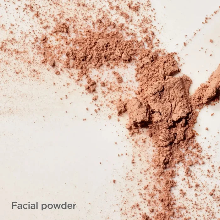 Mineral facial powder for ISDIN Isdinceutics Mineral Brush, natural matte finish