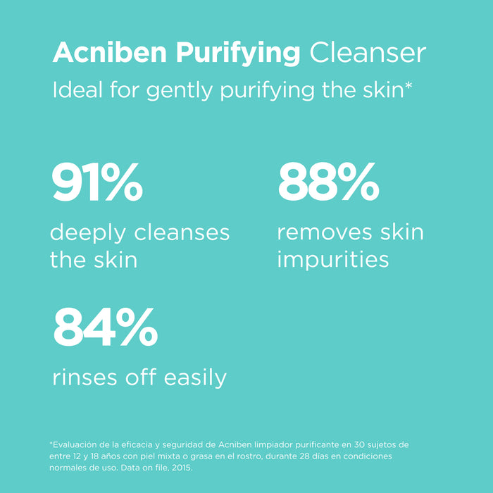 ISDIN Oily Skin Acniben Purifying Cleanser Foam