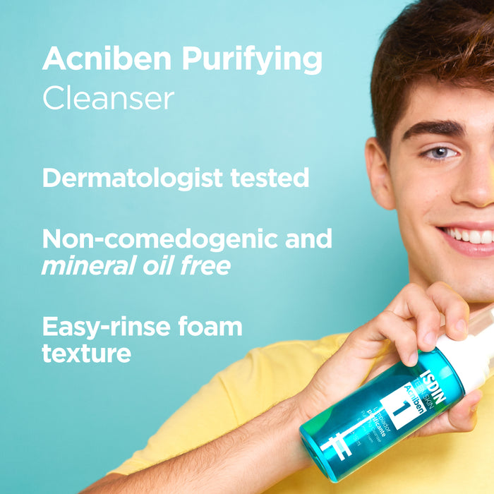 ISDIN Oily Skin Acniben Purifying Cleanser Foam