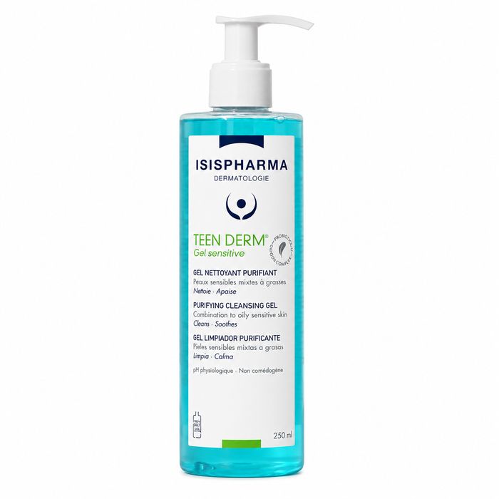 Isispharma Teen Derm Sensitive Purifying Cleansing Gel