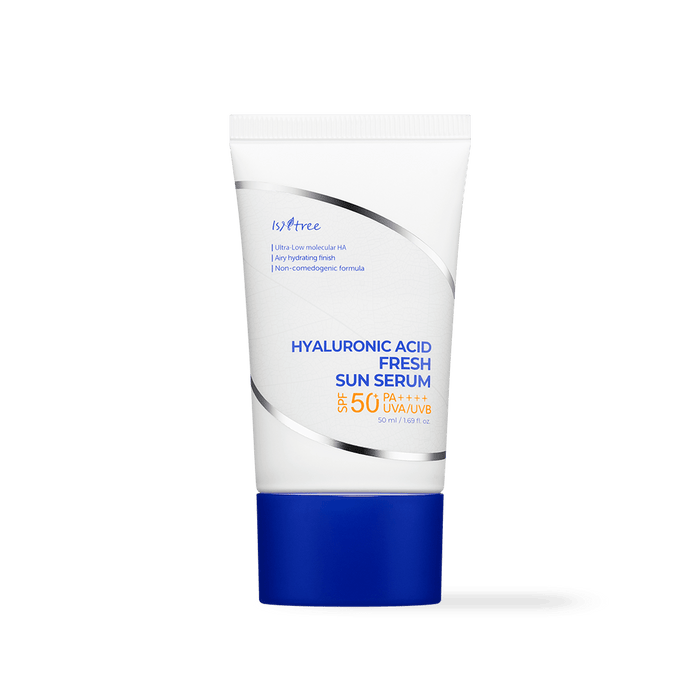 Isntree Hyaluronic Acid Fresh Sun Serum 50ml - Komiko Beauty