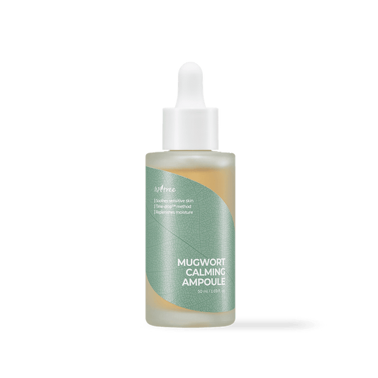 Isntree Mugwort Calming Ampoule 50ml - Komiko Beauty