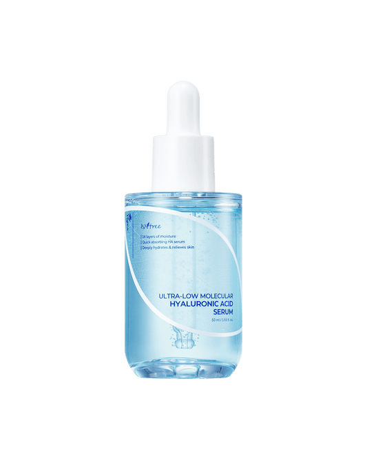 Isntree Ultra - Low Molecular Hyaluronic Acid Serum 50ml - Komiko Beauty