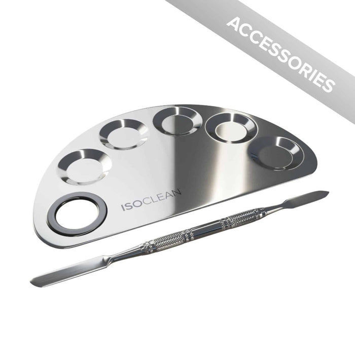 Isoclean Stainless Steel Mixing Palette