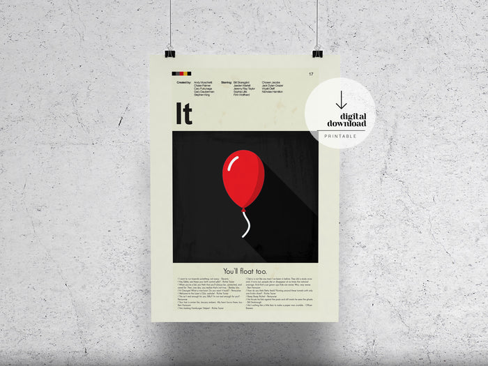 It | DIGITAL ARTWORK DOWNLOAD
