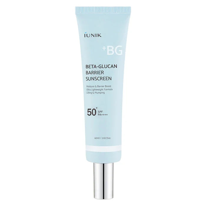 IUNIK Beta Glucan Barrier Sunscreen  واقي الشمس بالبيتاكلوكان من ايونيك