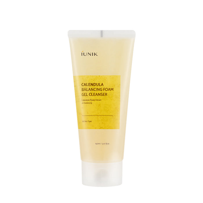 IUNIK Calendula Balancing Foam Gel Cleanser  الغسول الجل الرغوي من ايونيك
