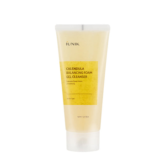 IUNIK Calendula Balancing Foam Gel Cleanser  الغسول الجل الرغوي من ايونيك