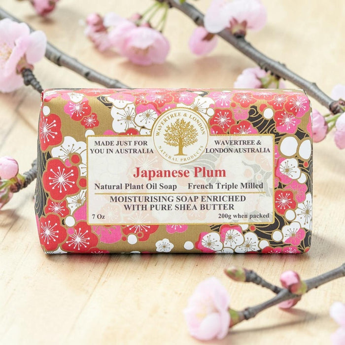 Japanese Plum  Watertree and London Soap