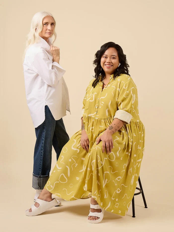 Jenna Shirt & Shirtdress Sewing Pattern
