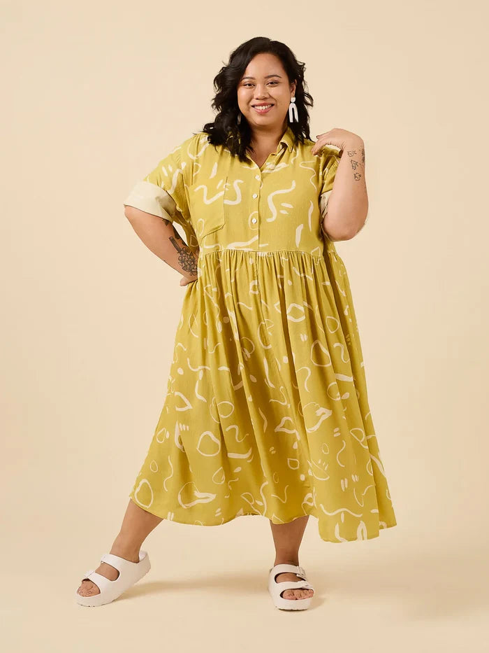 Jenna Shirt & Shirtdress Sewing Pattern