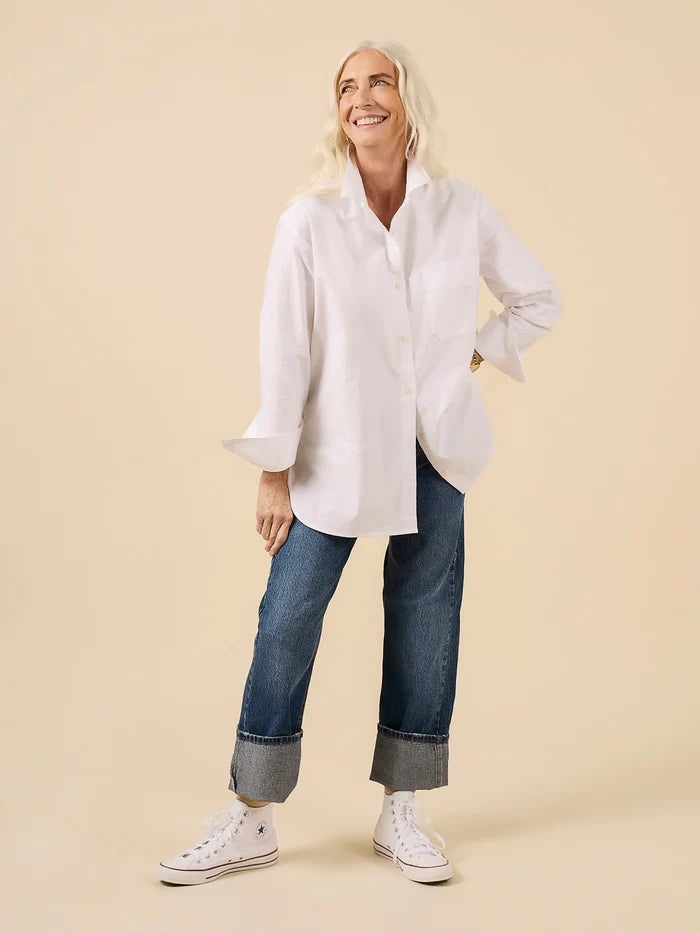 Jenna Shirt & Shirtdress Sewing Pattern