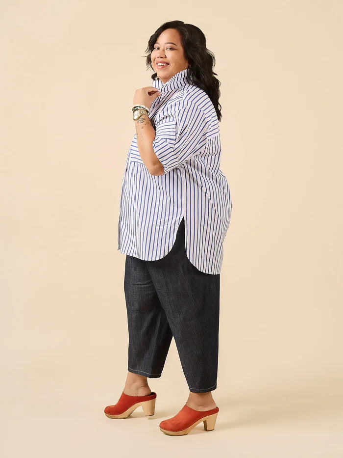 Jenna Shirt & Shirtdress Sewing Pattern