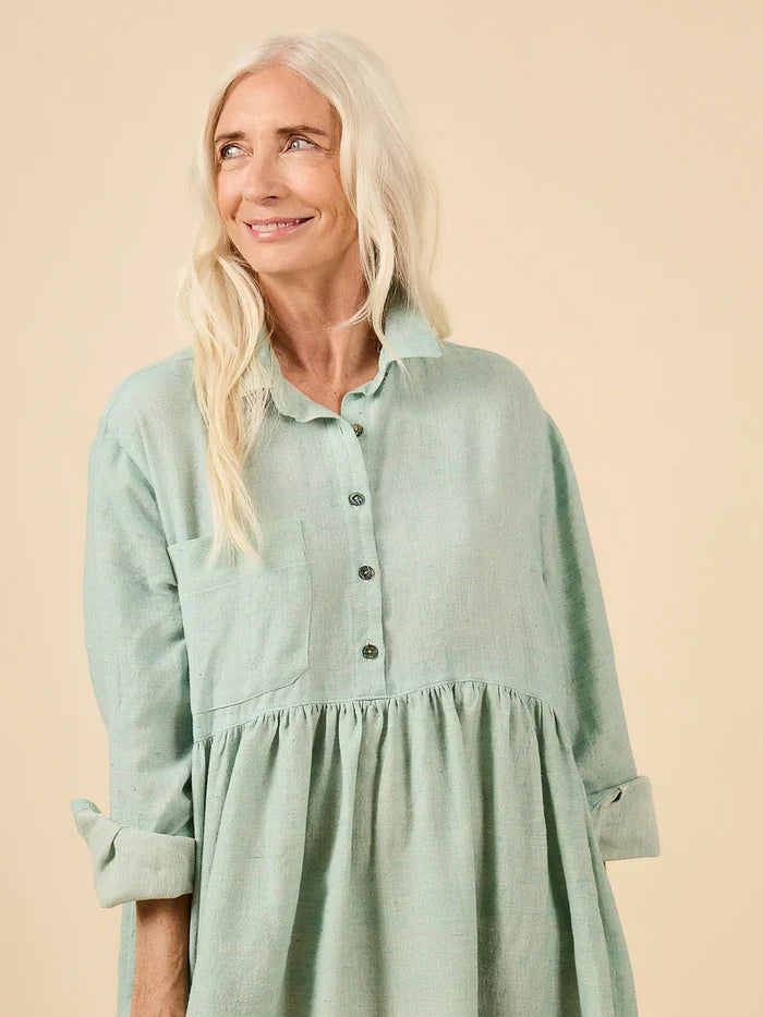 Jenna Shirt & Shirtdress Sewing Pattern