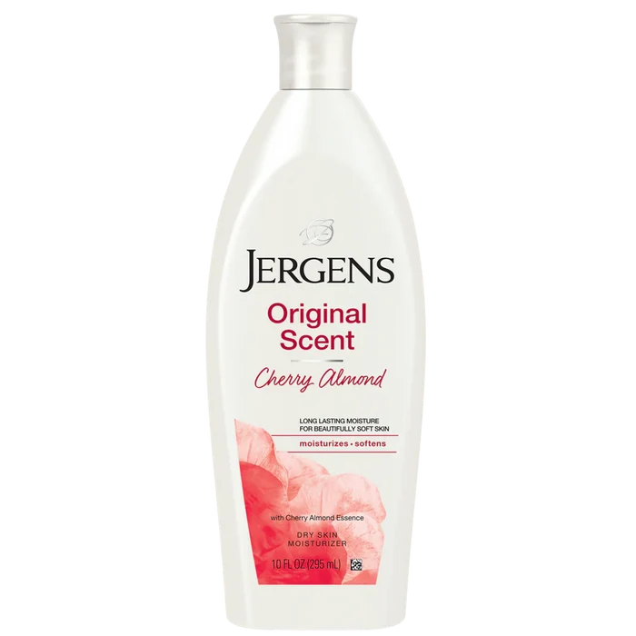 JERGENS Original Scent Cherry Almond Long Lasting Moisture