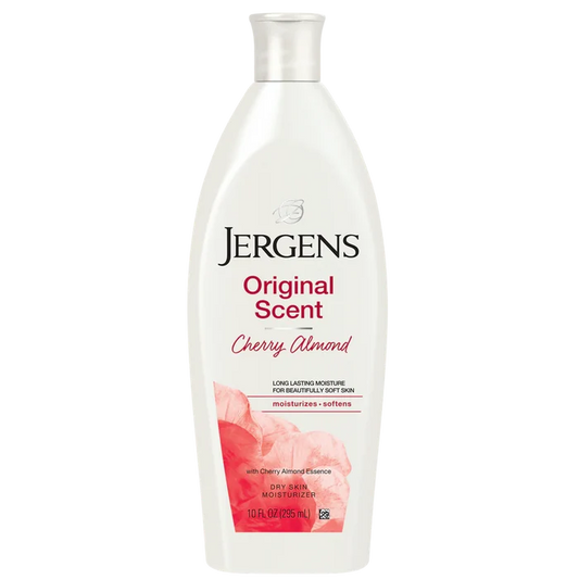 JERGENS Original Scent Cherry Almond Long Lasting Moisture