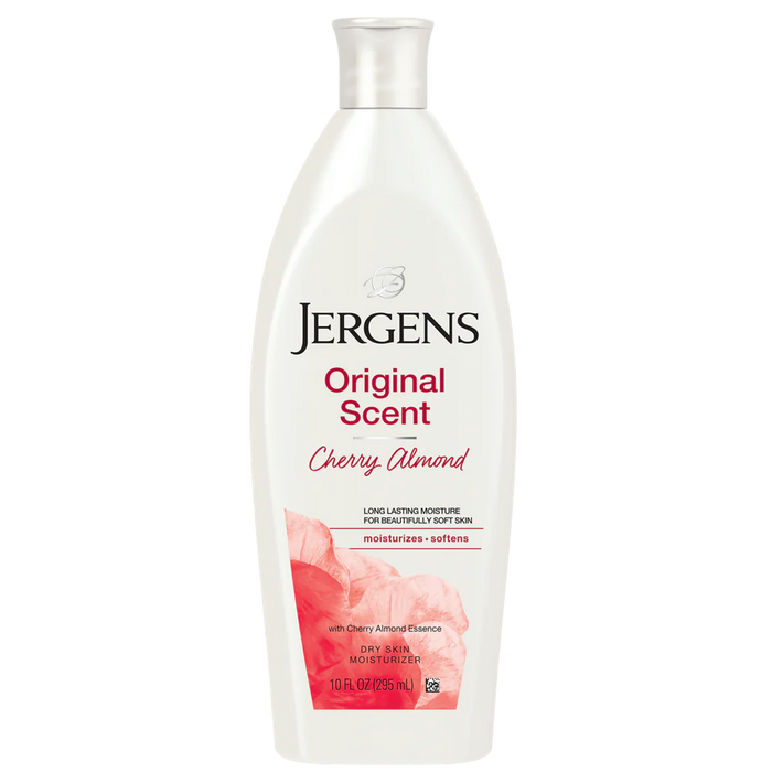 JERGENS Original Scent Cherry Almond Long Lasting Moisture