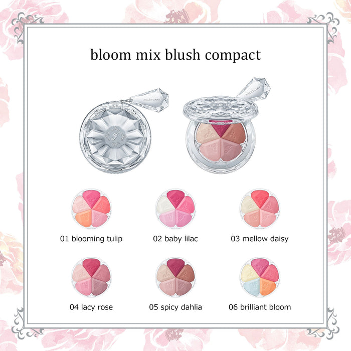 Jill Stuart Bloom Mix Blush Compact