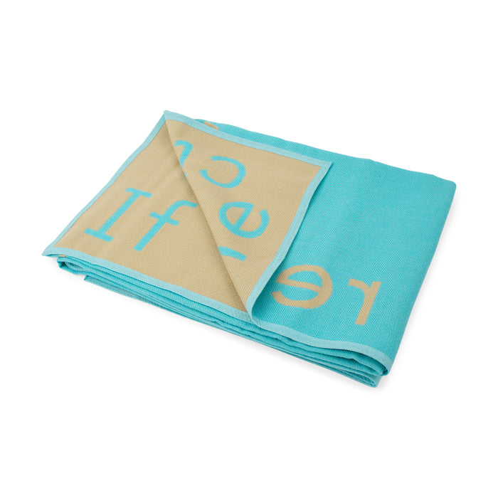 Jim Hodges: Untitled (Double-sided Blanket)