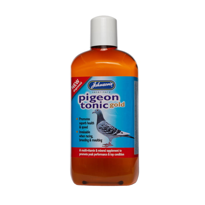 Johnsons: Pigeon Tonic Gold 500ml