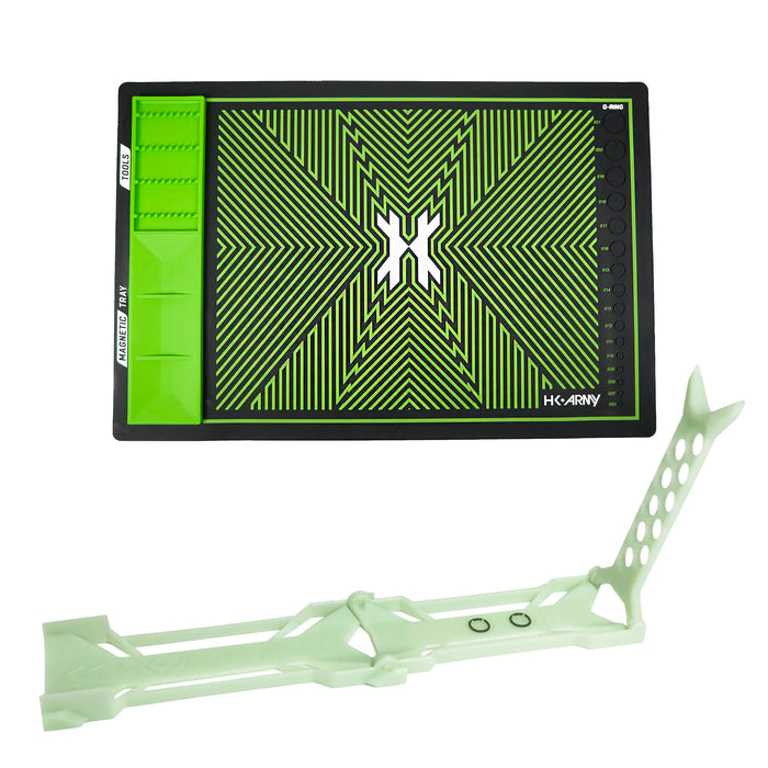 Joint Marker Stand + Magmat Tech Mat - Glow/Green