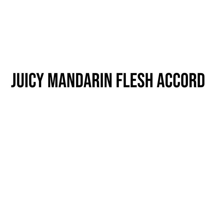 Juicy Mandarin Flesh Accord - World of Aromas