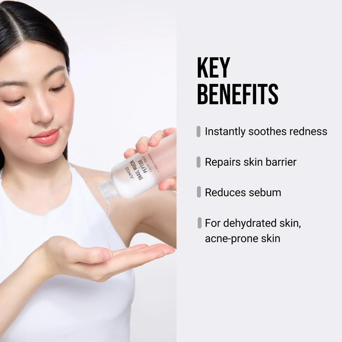 JUMISO Snail Mucin + Peptide Facial Toner 205ml