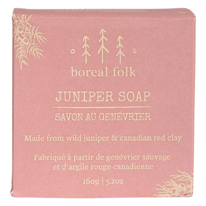 Package of Boreal Folk Juniper Soap 148g/5.2oz