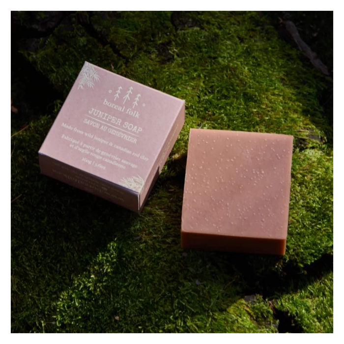 Boreal Folk Juniper Soap Lifestyle Box & Bar