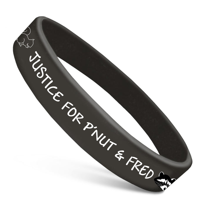 Justice For P'Nut & Fred Bracelet - Free US Shipping*