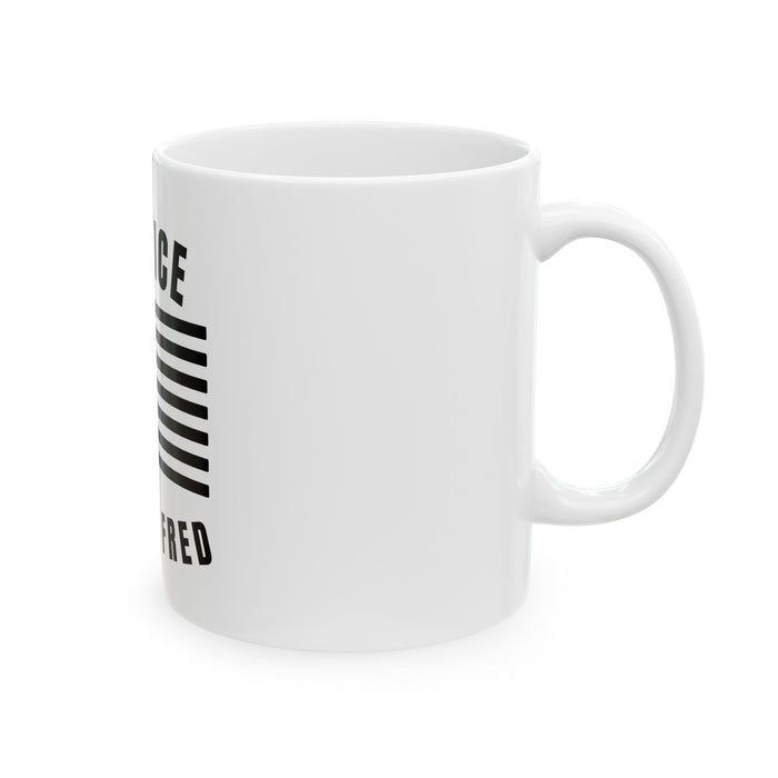 Justice For P'Nut & Fred Ceramic Mug