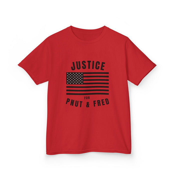 Justice for P'Nut & Fred Kids Tee
