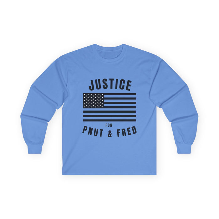 Justice for Pnut & Fred Long Sleeve Tee