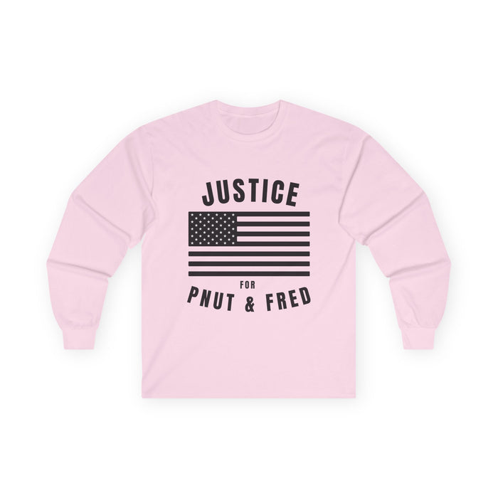 Justice for Pnut & Fred Long Sleeve Tee