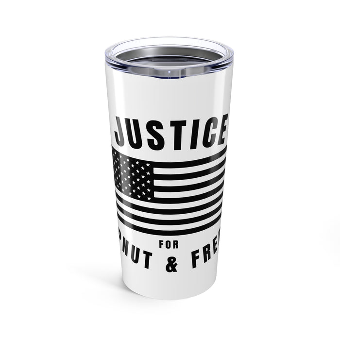Justice For P'Nut & Fred Tumbler