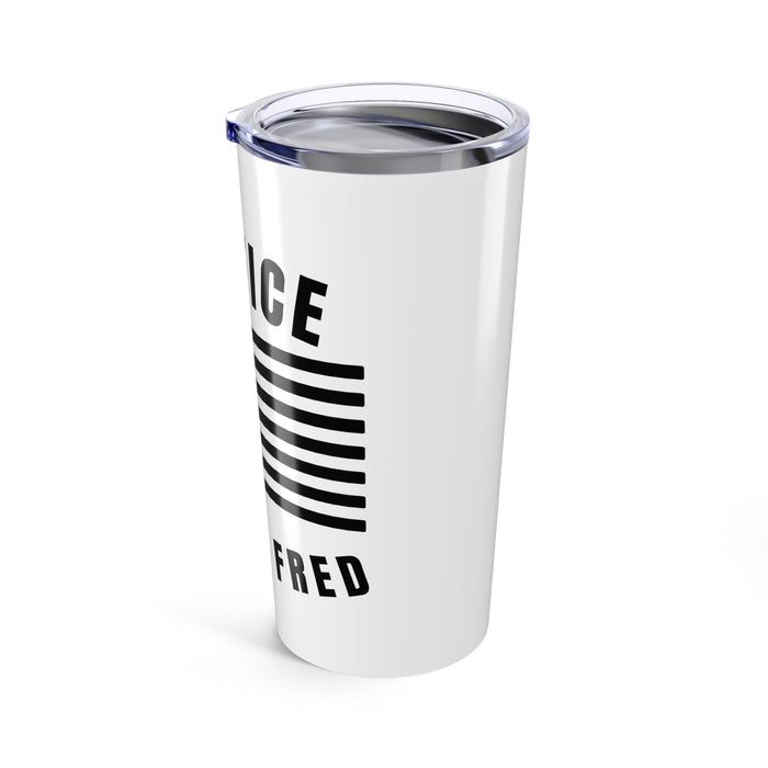 Justice For P'Nut & Fred Tumbler
