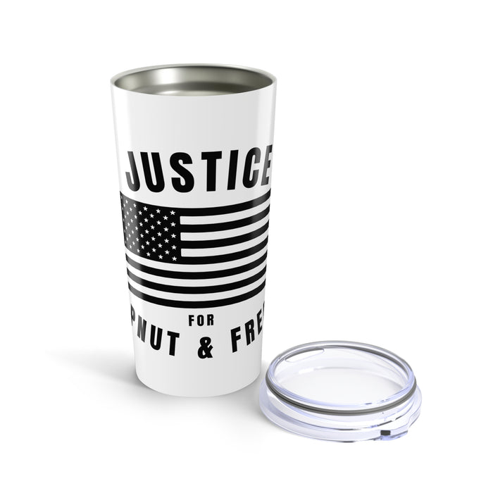 Justice For P'Nut & Fred Tumbler
