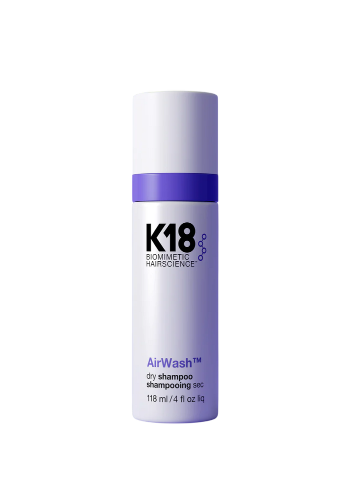 K18 AirWash™ Dry Shampoo 118Ml