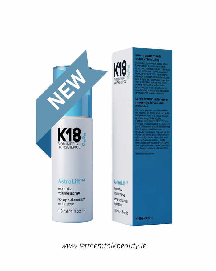 K18 AstroLift Reparative Volume Spray for Hair 118ml