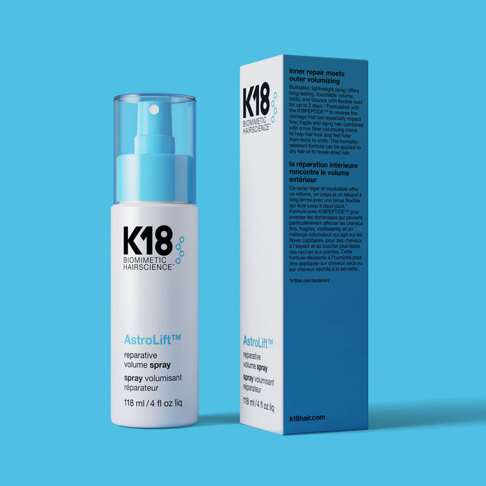 K18 AstroLift Reparative Volume Spray for Hair 118ml