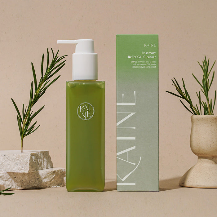 Kaine Rosemary Relief Gel Cleanser 150ml | GlamTouch UK