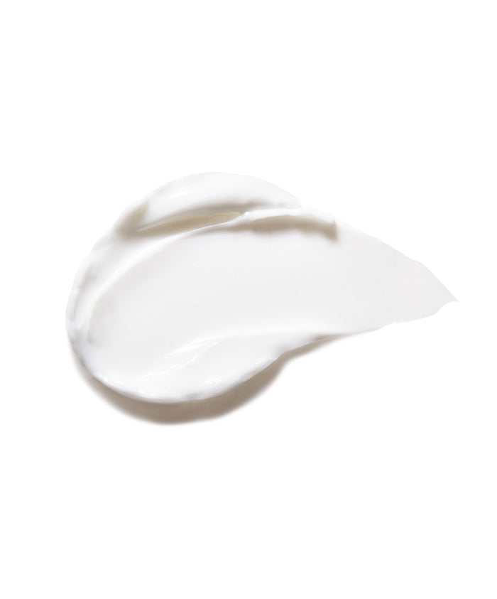Swatch of RMS Kakadu Luxe Cream showing creamy texture