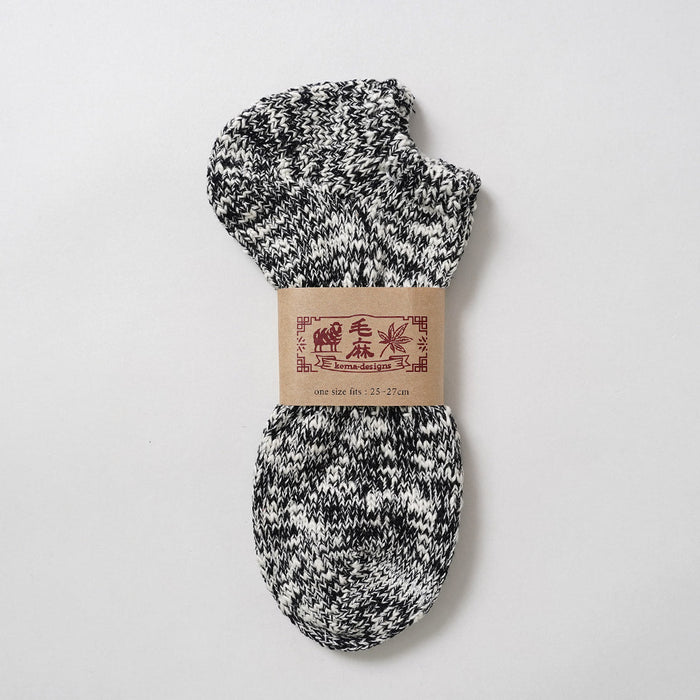 KEMA DESIGNS / Hemp Ankle Socks