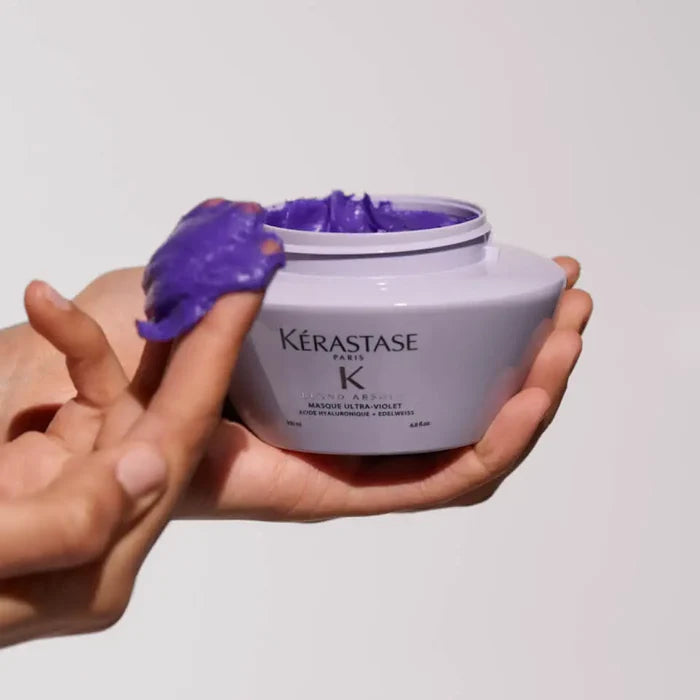 Kérastase Blond Absolu Masque Ultra Violet Treatment 200ml