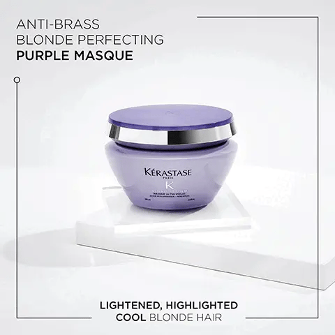 Kérastase Blond Absolu Masque Ultra Violet Treatment 200ml
